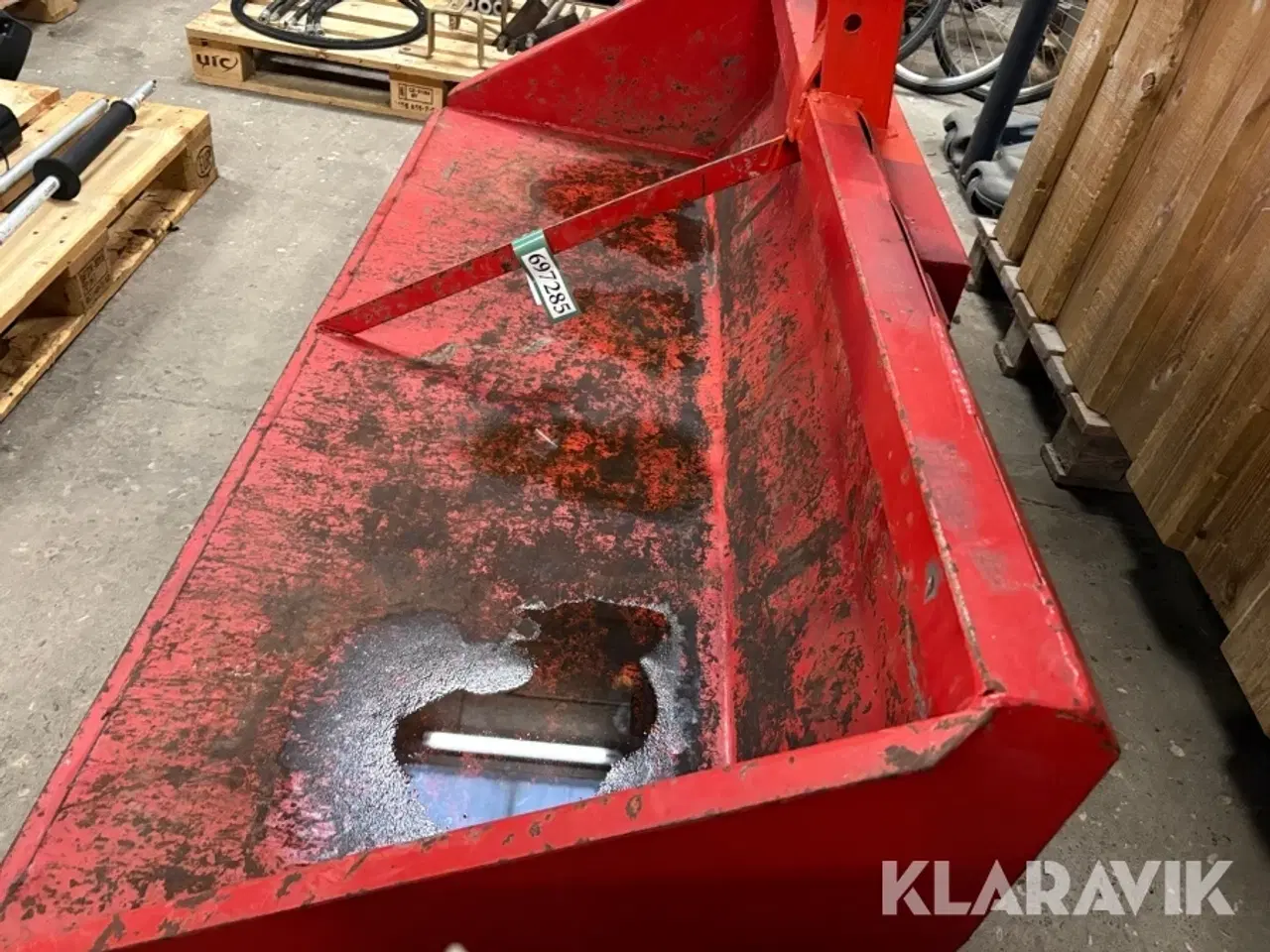 Billede 8 - Bagmonteret traktorskovl