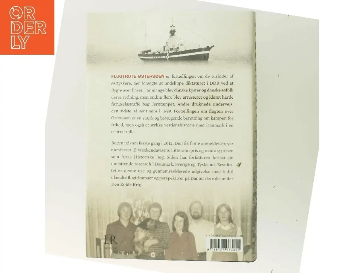 Billede 3 - Flugtrute Østersøen : fra DDR til Danmark under den kolde krig 1949-1989 af Jesper Clemmensen (Bog)
