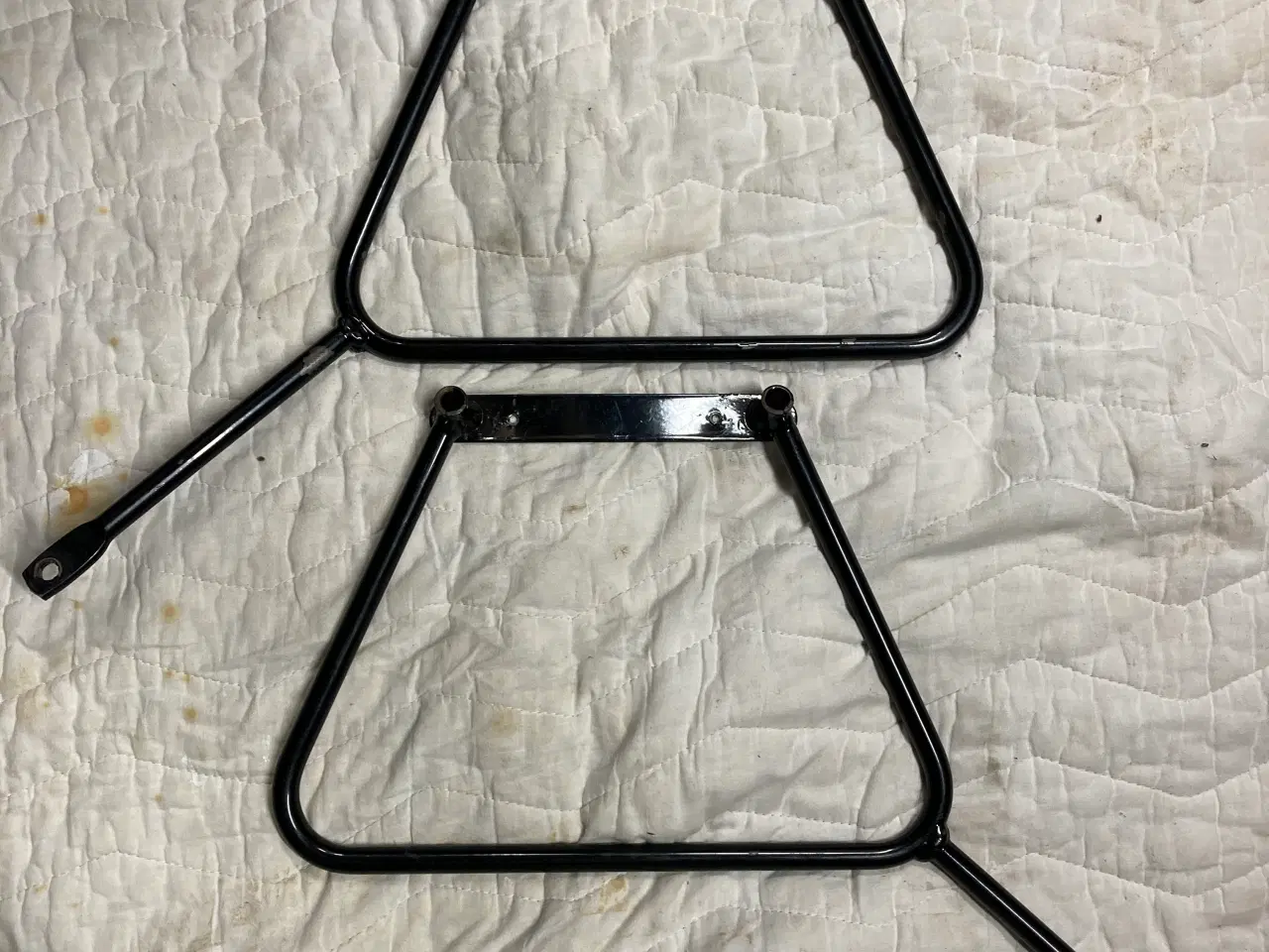 Billede 8 - Harley sidetaskebeslag, originale