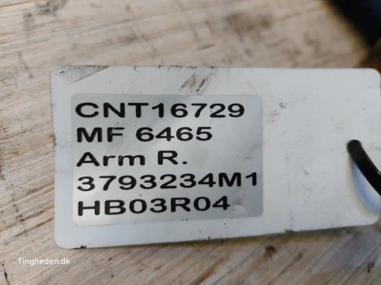 Billede 14 - Massey Ferguson 6465 Løftearm R. 3793234M1