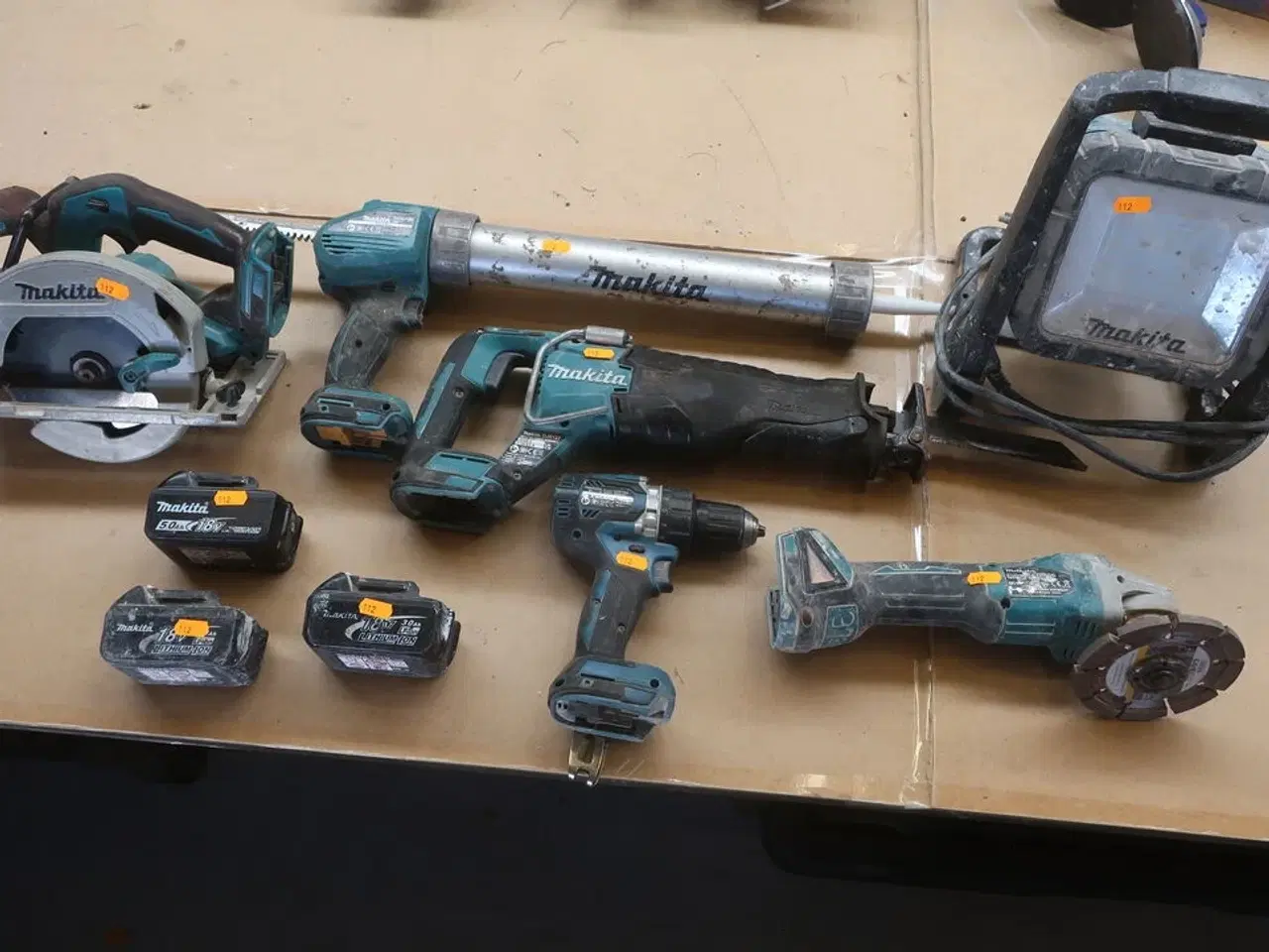 Billede 1 - 6 stk. elværktøj MAKITA