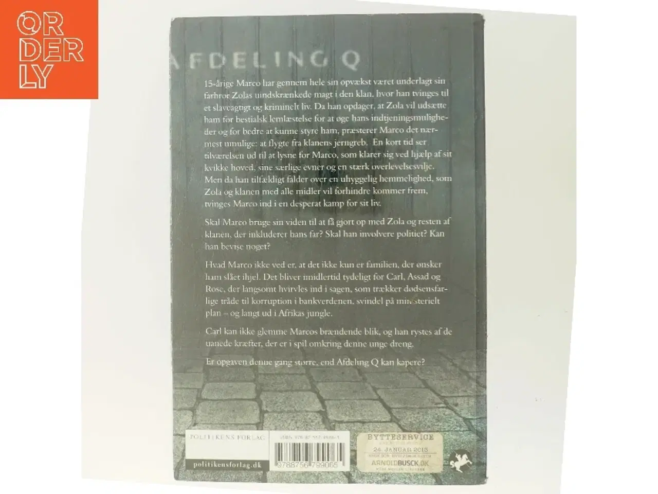 Billede 3 - Marco Effekten (in Danish) af Jussi Adler-Olsen (Bog)