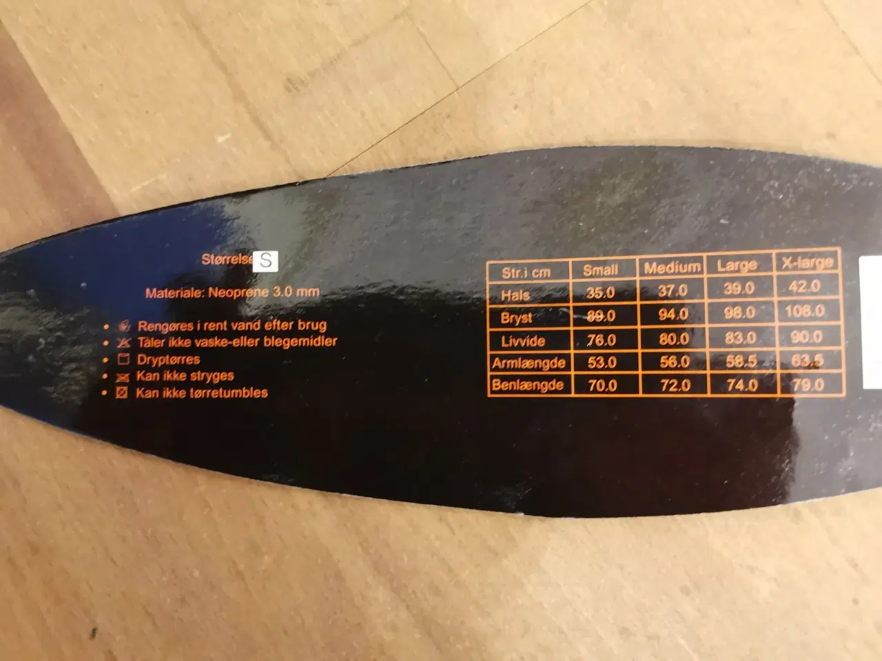 Billede 2 - Wave neopren heldragt str. S