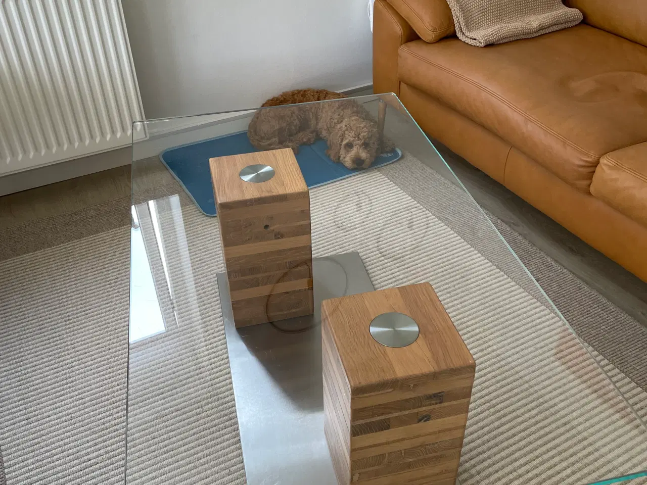 Billede 3 - Sofabord glas