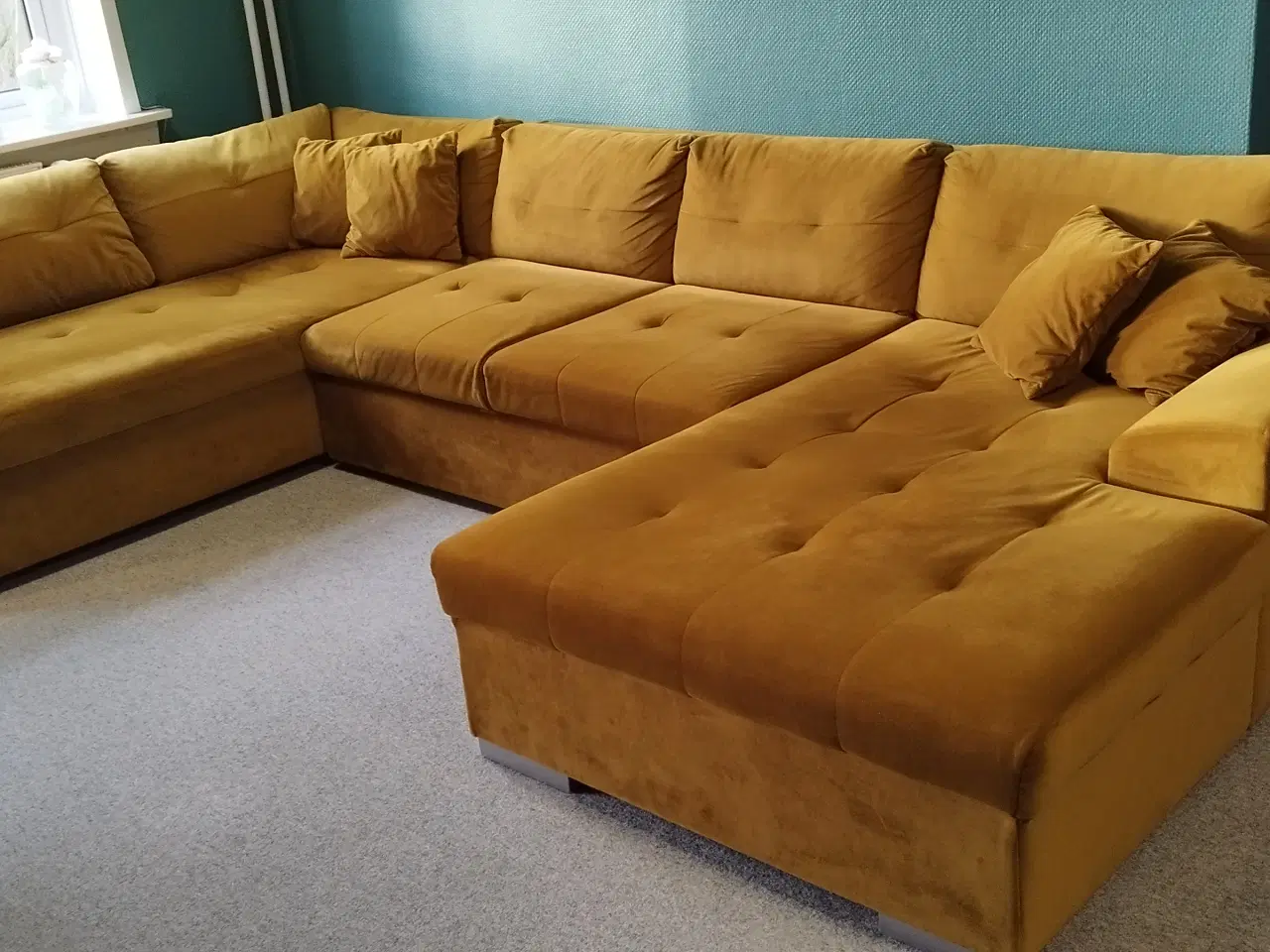 Billede 8 - Stor sofa/sovesofa 