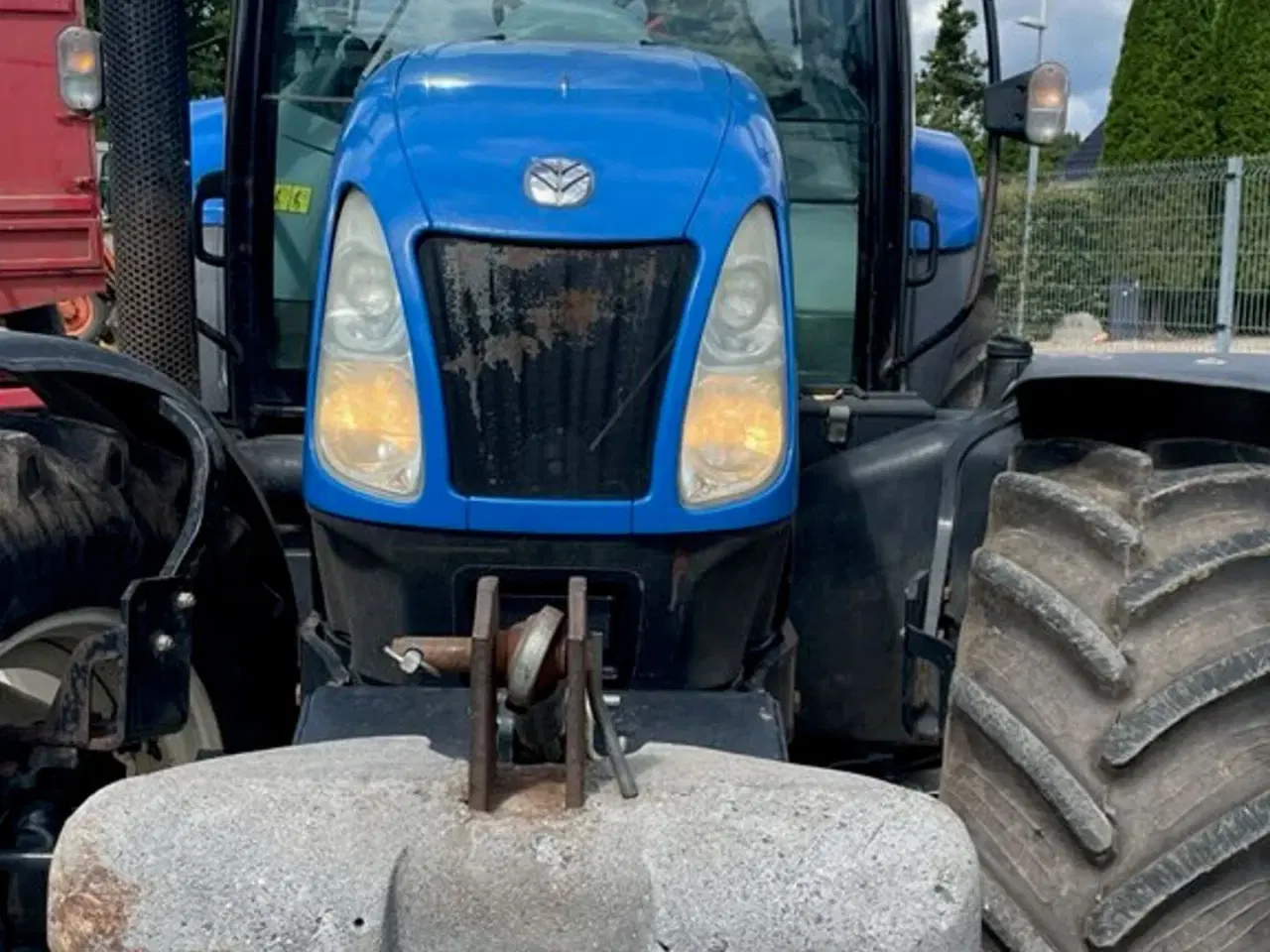 Billede 2 - New Holland T6050 FRONTLIFT