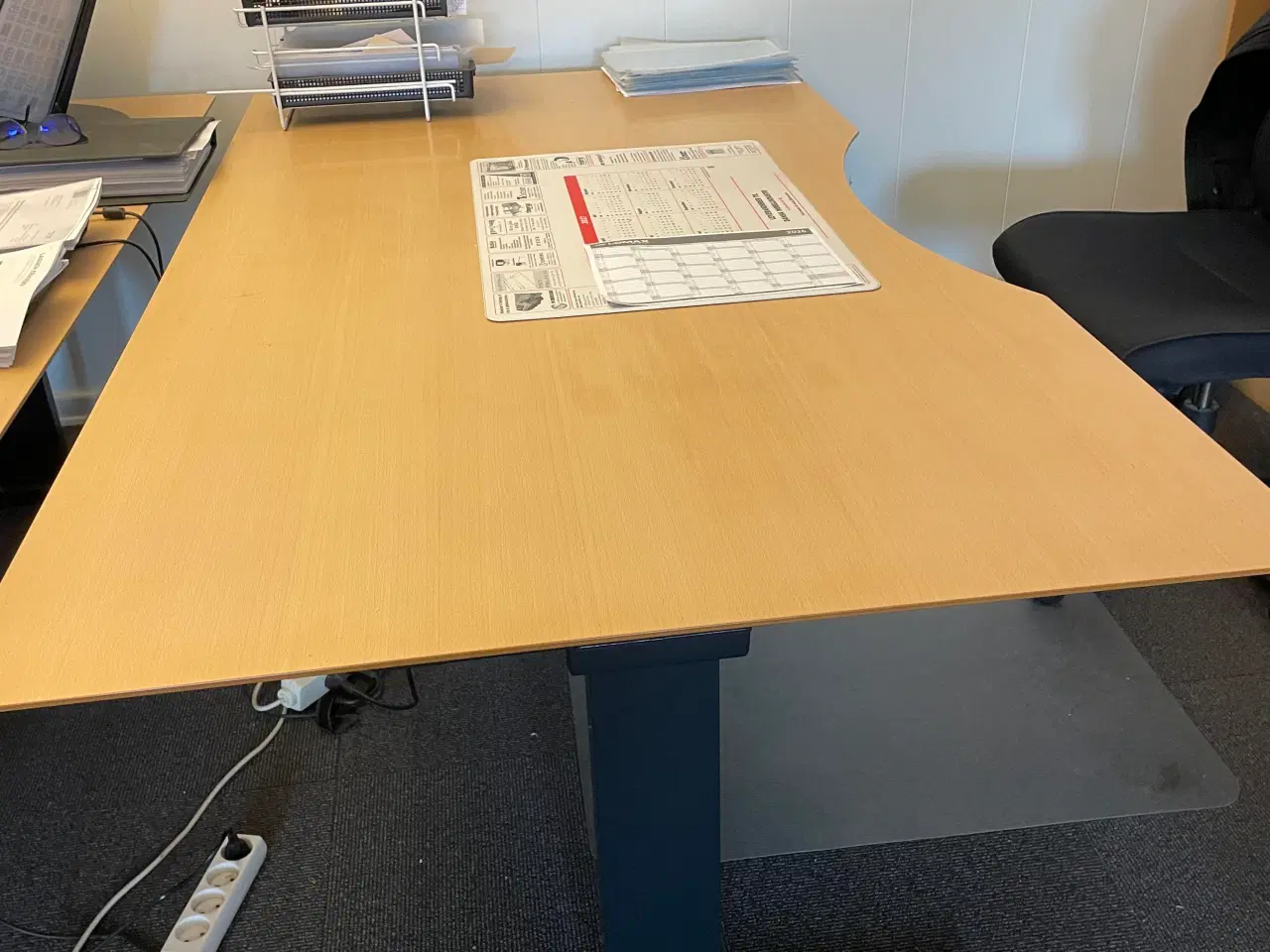 Billede 1 - Skrivebord hæve-/sænkebord