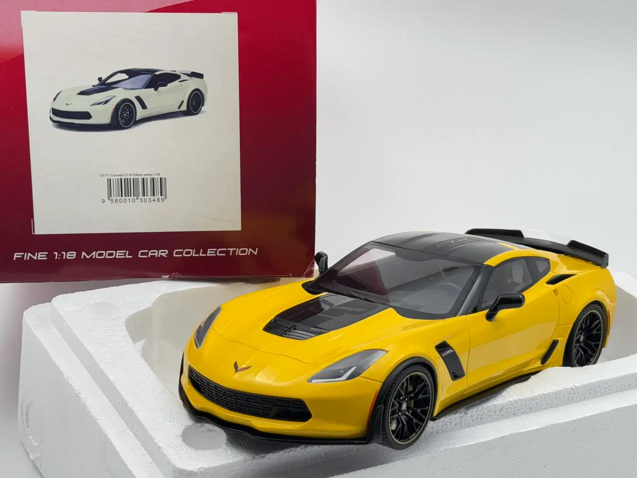 Billede 10 - 2016 Chevrolet Corvette C7 R Edition 1:18 