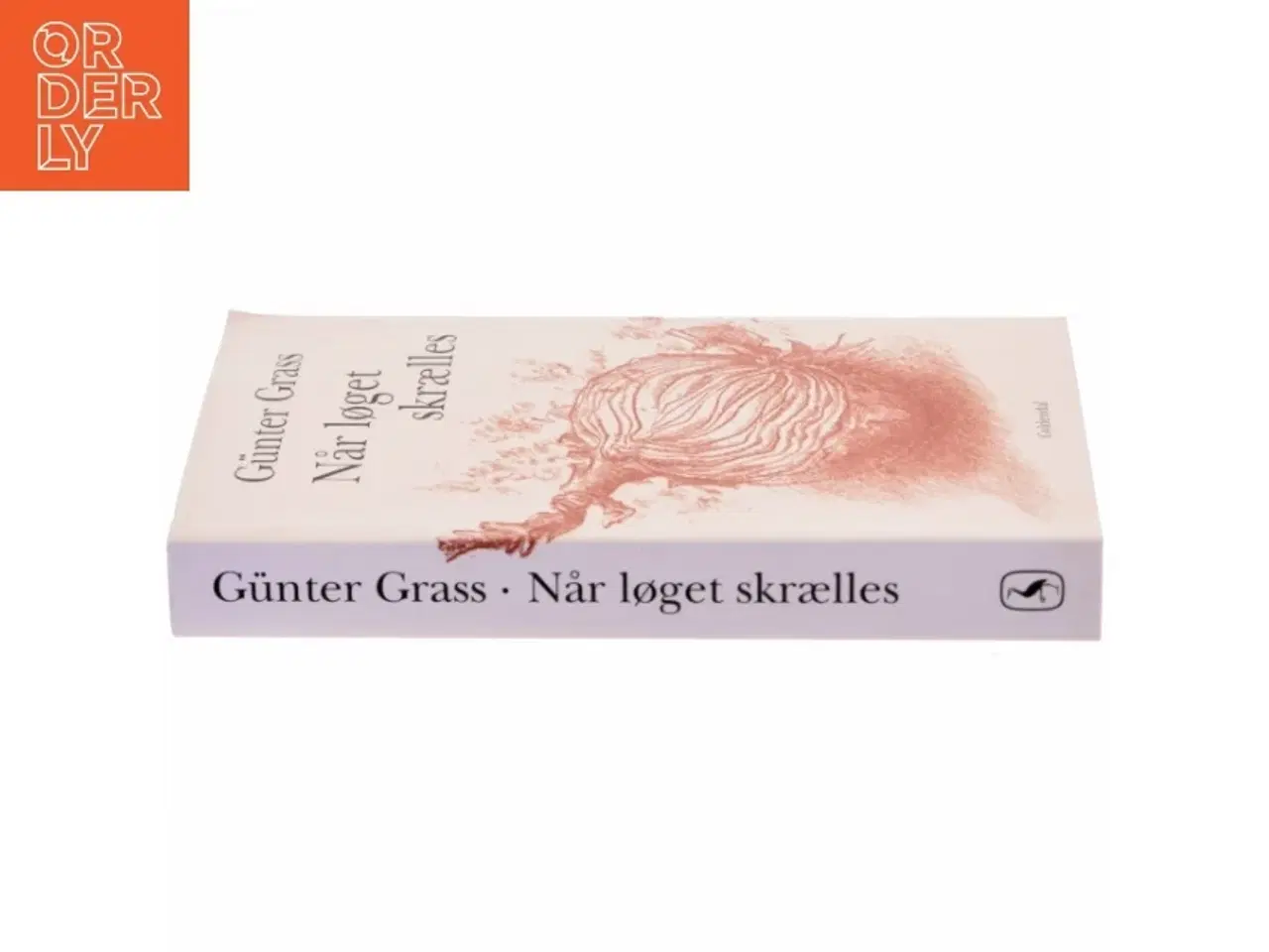 Billede 2 - Når løget skrælles af Günter Grass (Bog)