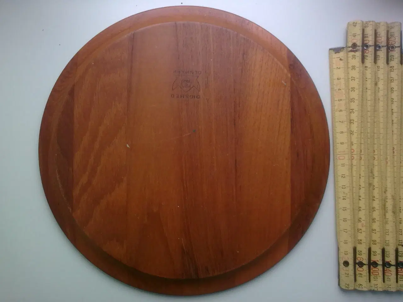 Billede 1 - Træfad Laurits Jensen eller Digsmed eller husflid