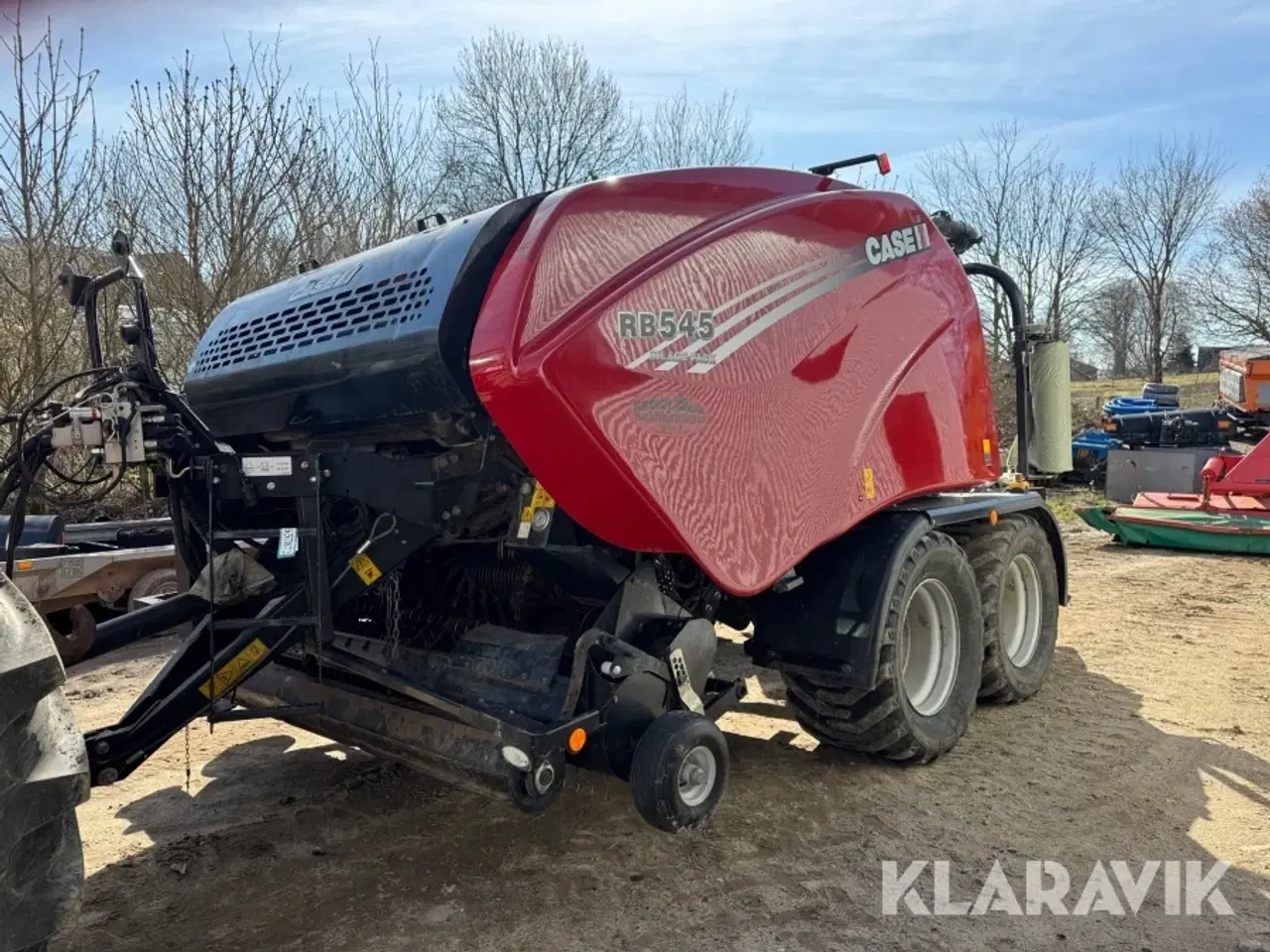 Billede 1 - Ballepresser Case RB 545 Silage Pack