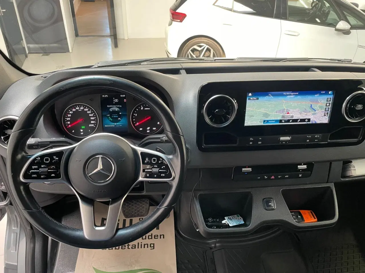 Billede 9 - Mercedes Sprinter 316 2,2 CDi A2 Kølevogn aut. RWD