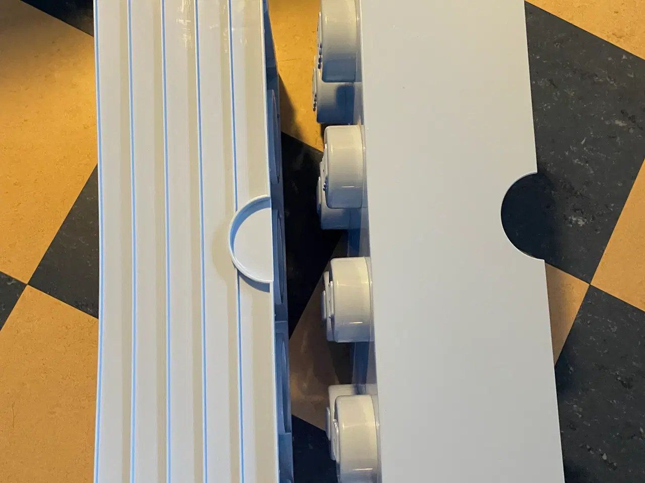 Billede 4 - Lego Opbevaringsboks til børn Brick med 8 knopper