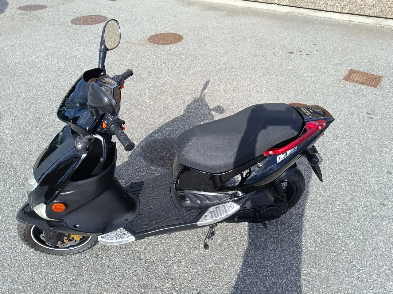 Billede 2 - Pgo Dr Big Sp 30