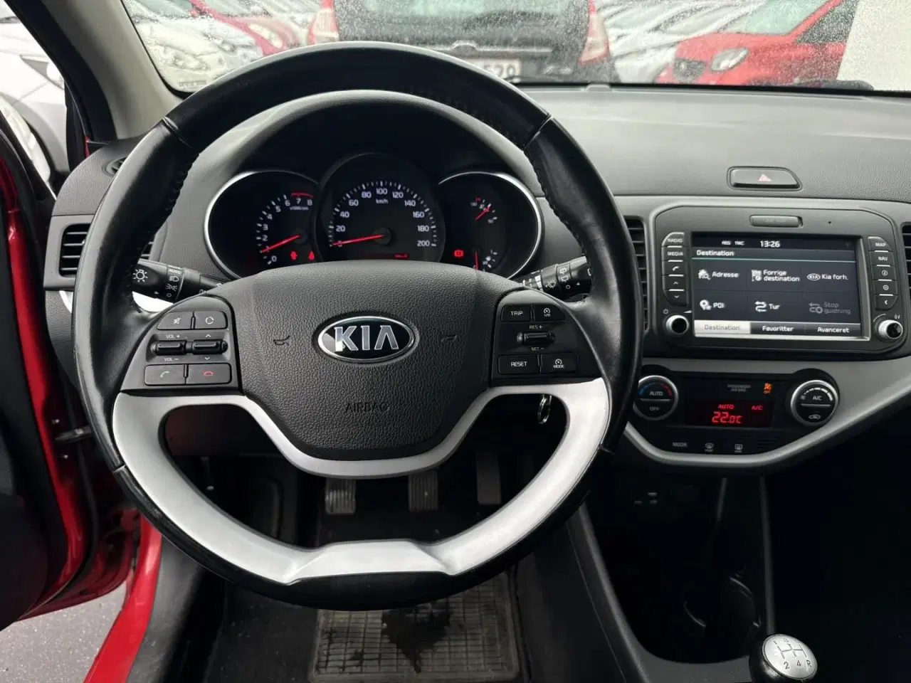 Billede 9 - Kia Picanto 1,0 MPI Attraction Plus 66HK 5d