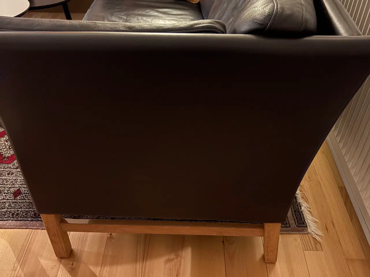 Billede 2 - Læder sofa 2 personers