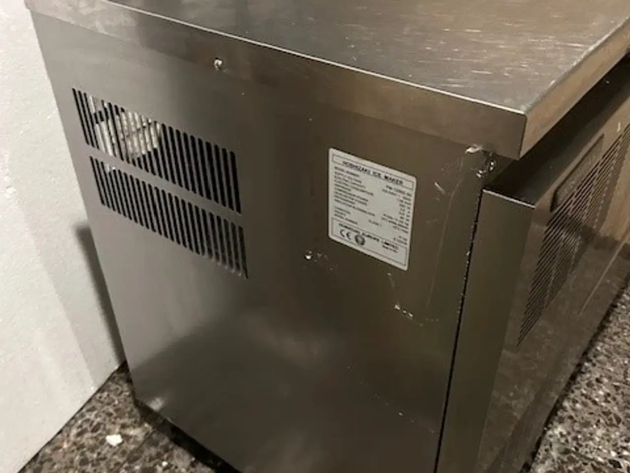 Billede 2 - Hoshizaki isflage maskine FM120k