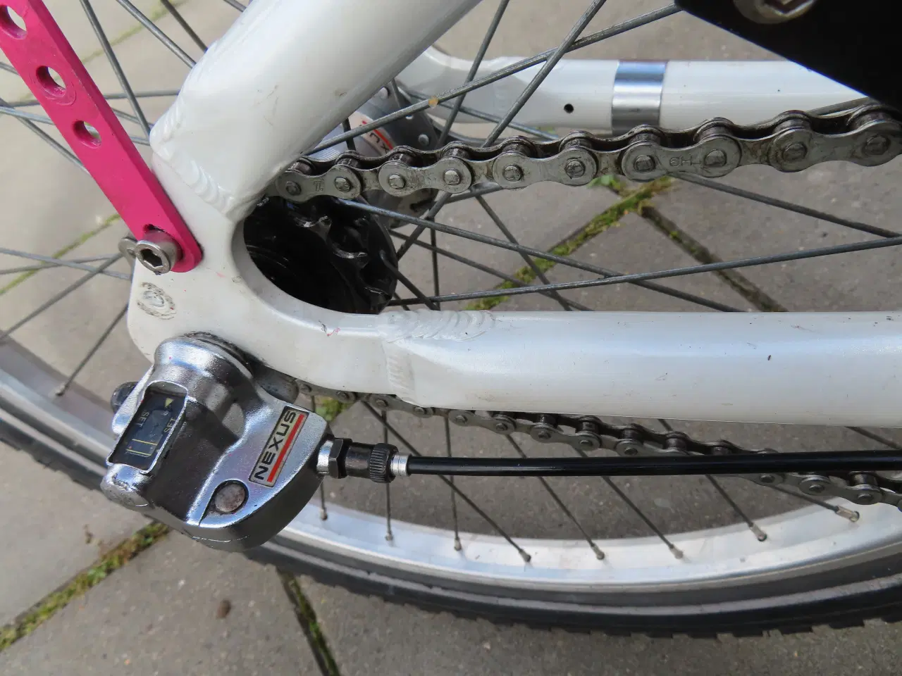 Billede 16 - Super flot totalt renoveret pigecykel 24 tommer