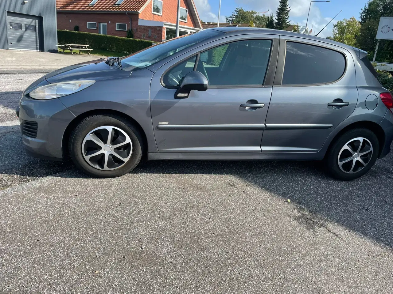 Billede 1 - peugeot 207.1.6.diesel vægtafgift 1/2. kr.1320 Nys