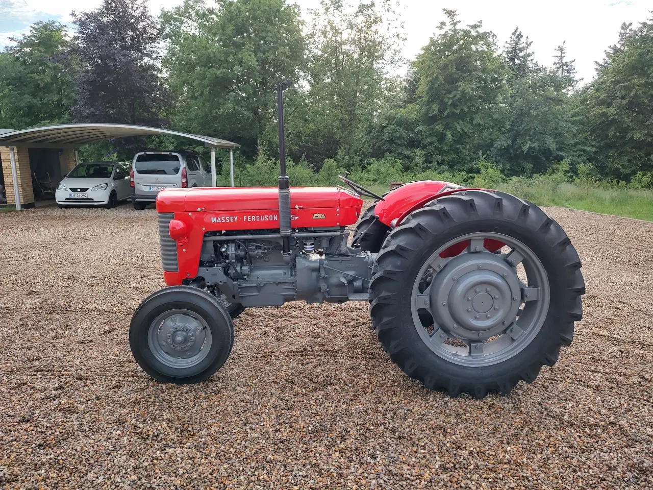 Billede 5 - Massey Ferguson 65 Mk2 Servostyring