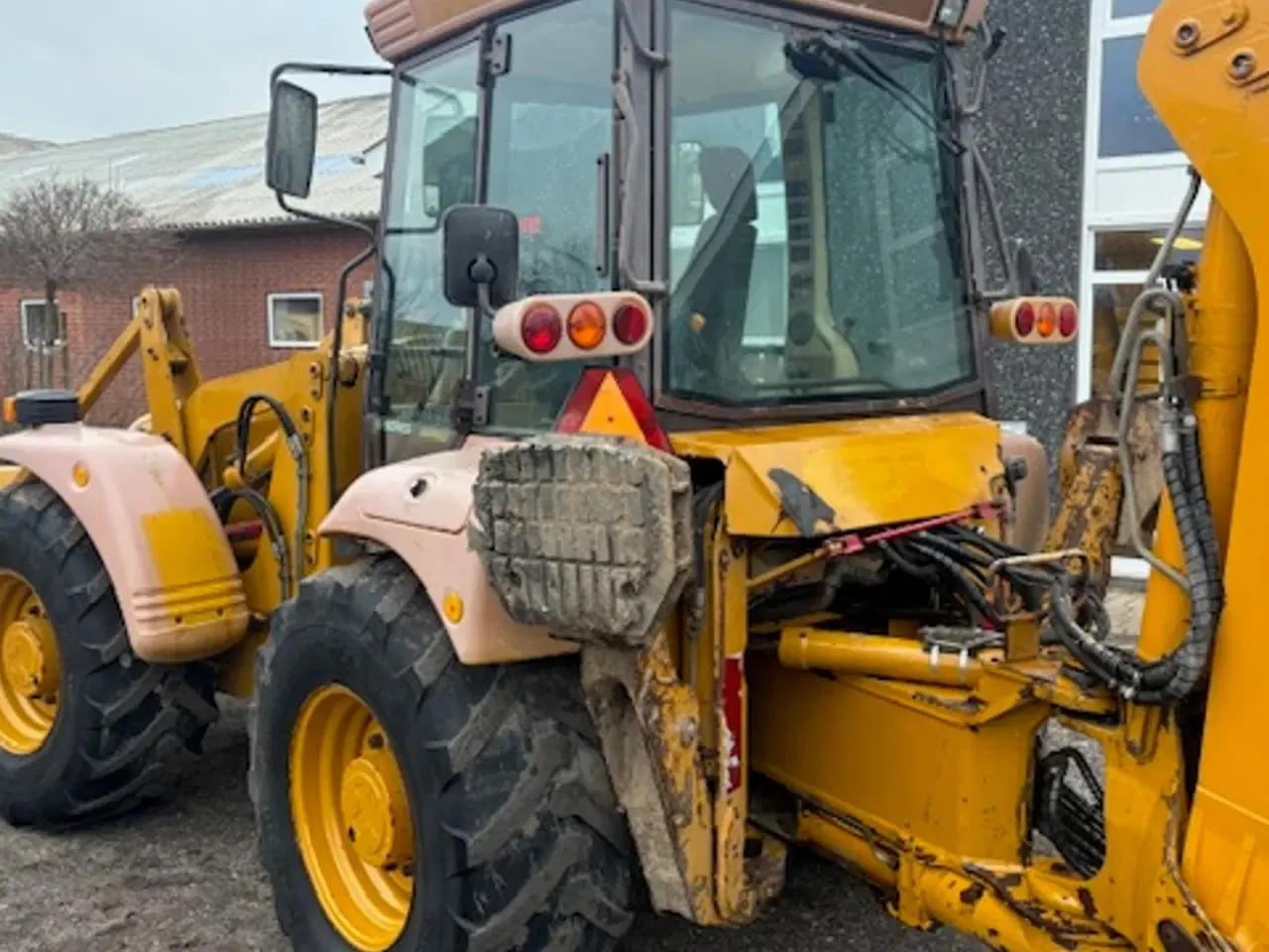 Billede 6 - Hydrema 906C serie 2 MED ESD Dobbelt Command - Hydraulisk skift for og bag