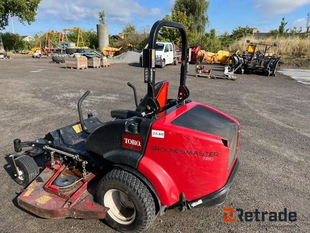Billede 4 - Toro Groundsmaster 7210