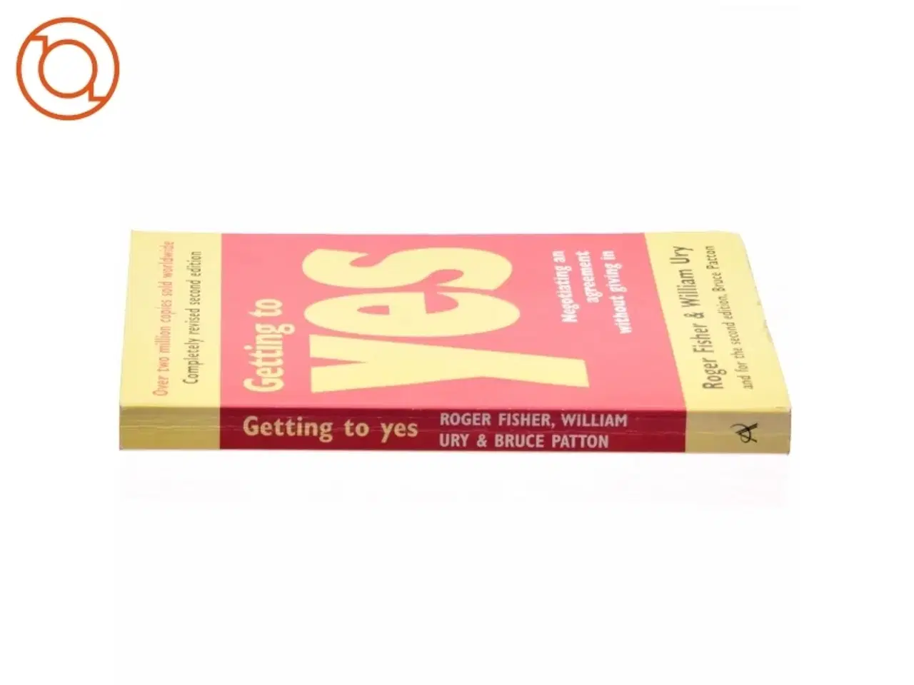 Billede 2 - Getting to yes by Roger Fisher