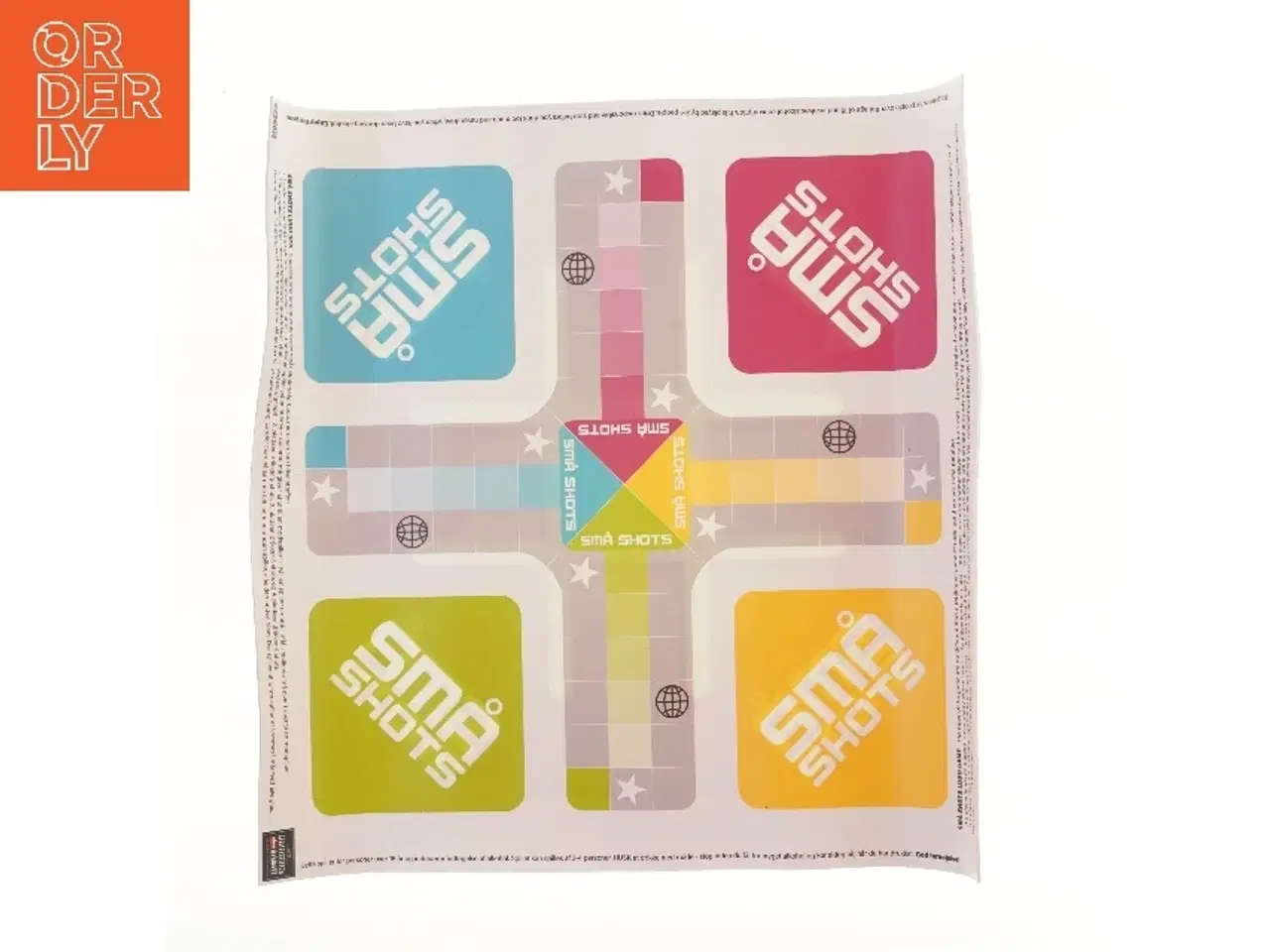 Billede 1 - Små Shots spil fra Spritfabrikken Danmark (str. 57x57 cm)