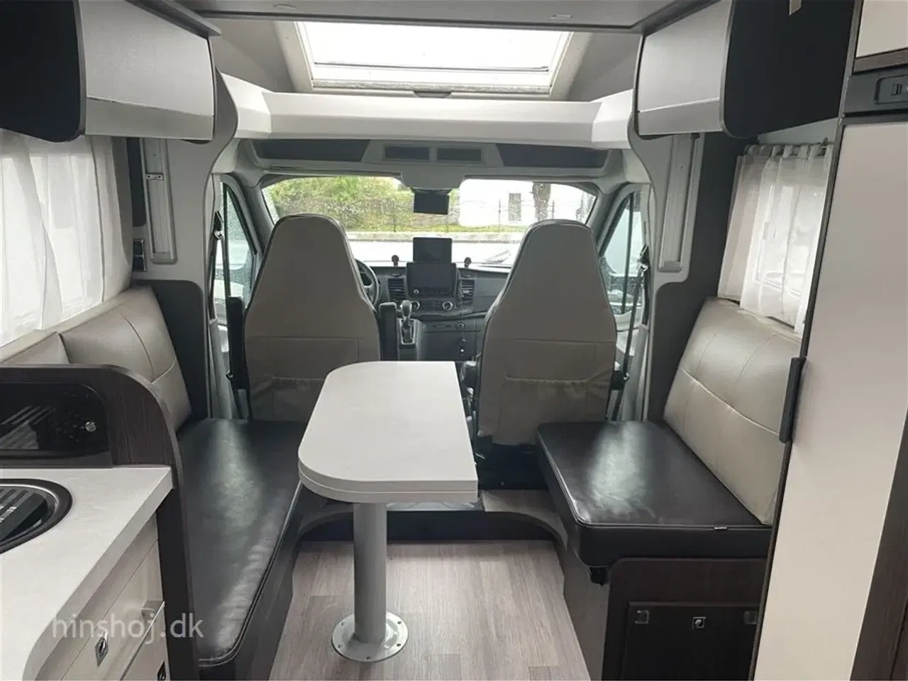 Billede 7 - 2021 - Benimar Tessoro 497   Næsten ny autocamper med Queens Bed fra Hinshøj Caravan