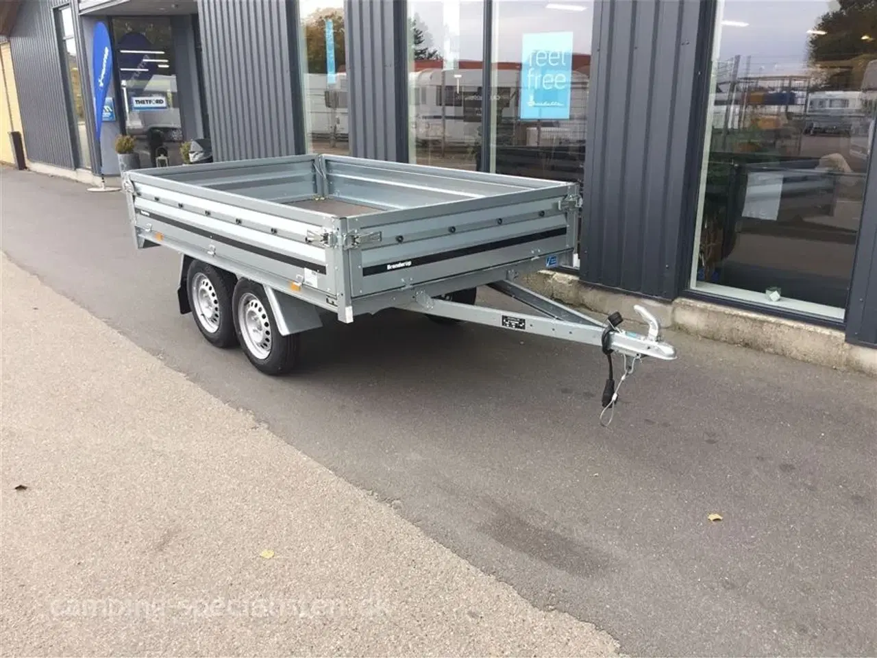 Billede 2 - 2024 - Brenderup 3251 STUB 750 kg, Lad trailer