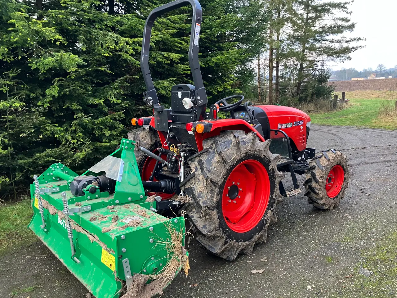 Billede 3 - Branson 5025R