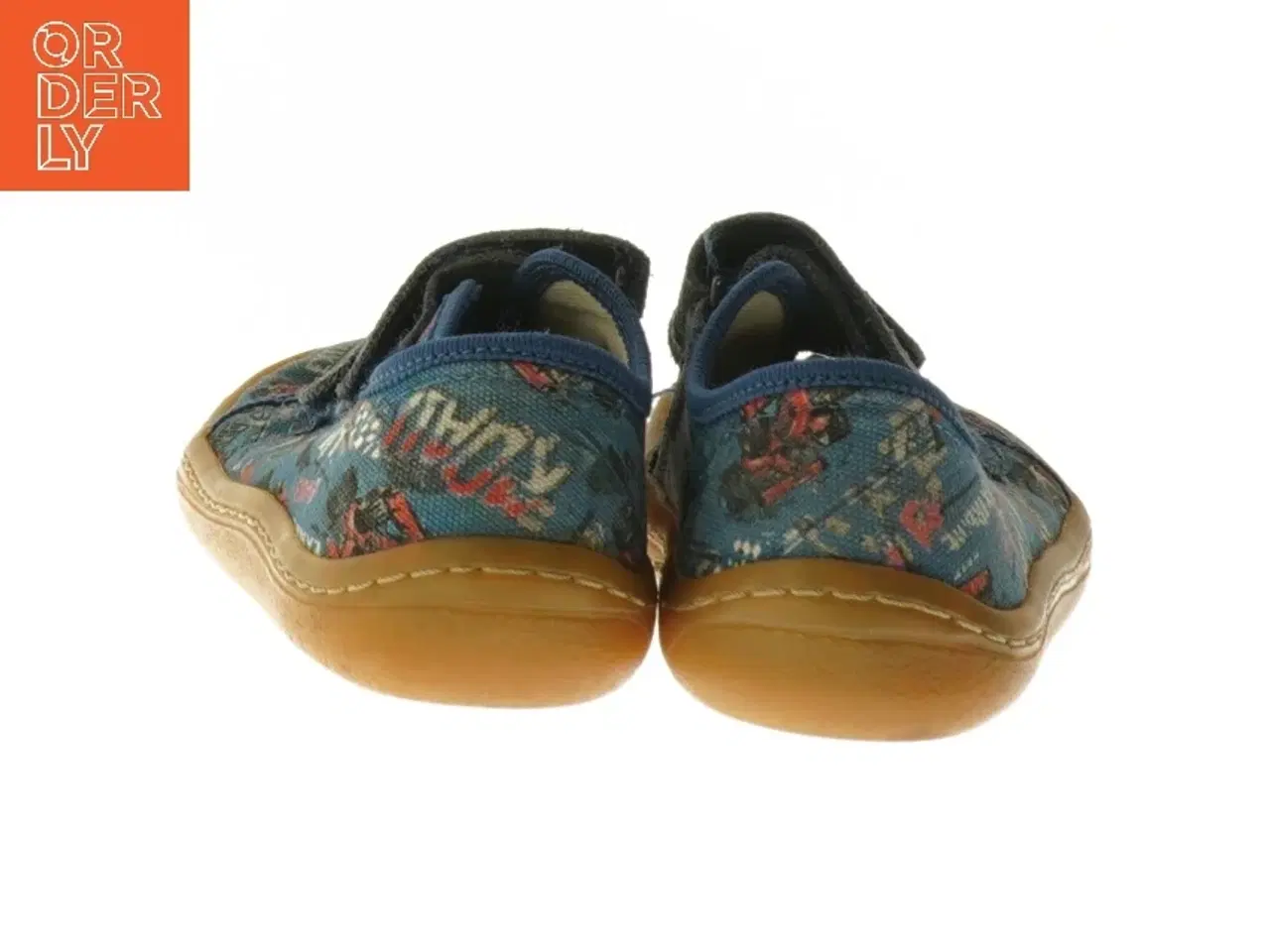 Billede 3 - Froddo barfodssko canvas med racerbiler(str. 24 )