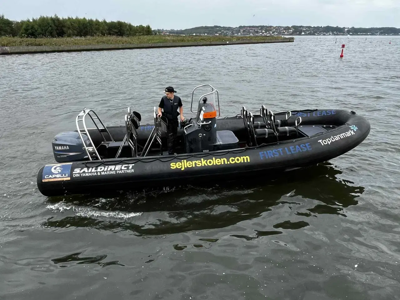 Billede 12 - CAPELLI 7,5 RIB med 200 hk Yamaha