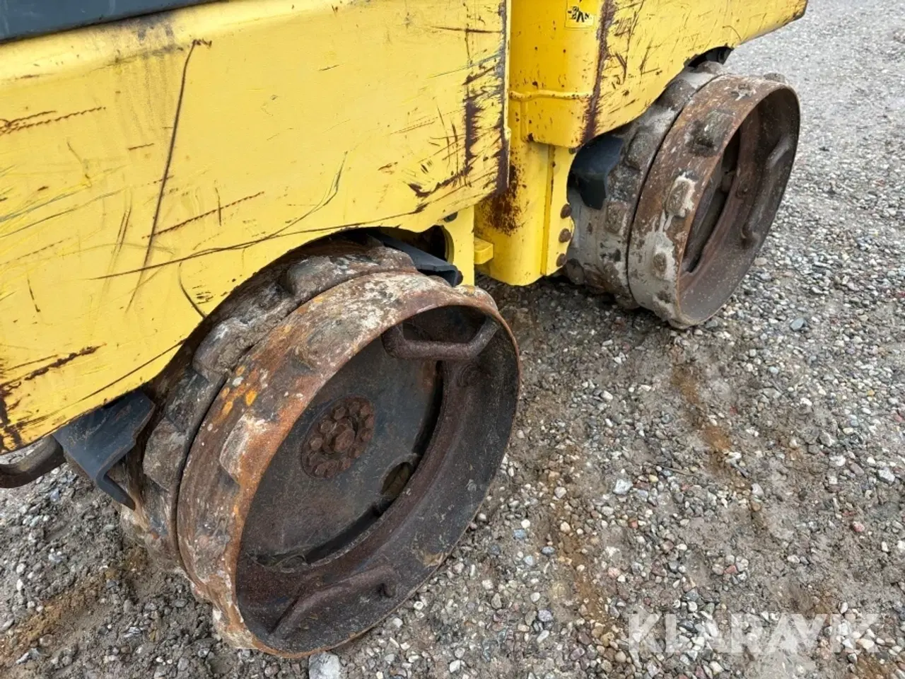 Billede 10 - Råjordskompaktor Bomag BMP 8500