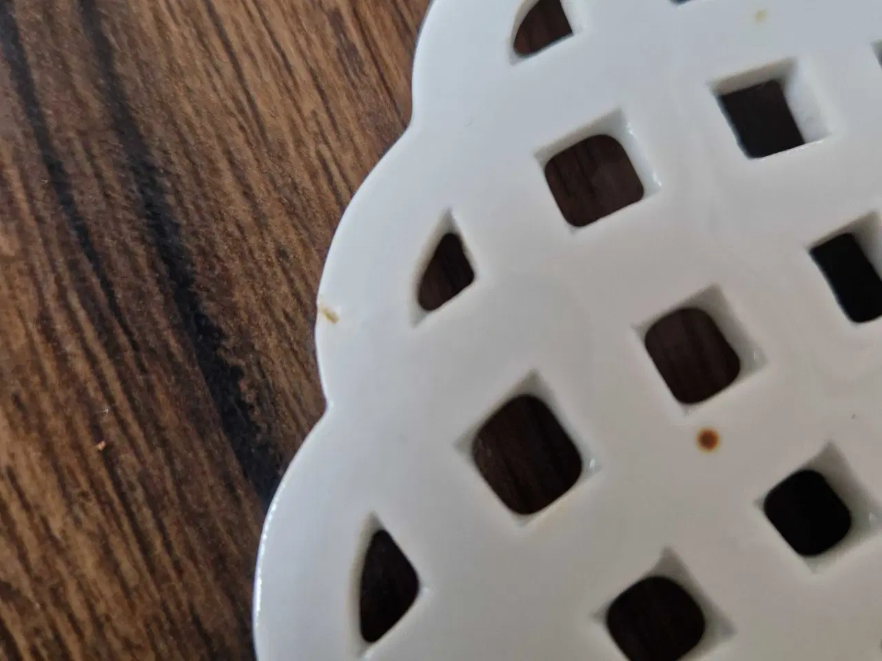 Billede 6 - Antik Royal Copenhagen dobbelt helblonde tallerken