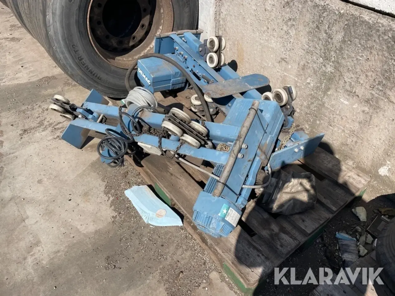 Billede 4 - Travers kran Demag Dkun-D 2-200K