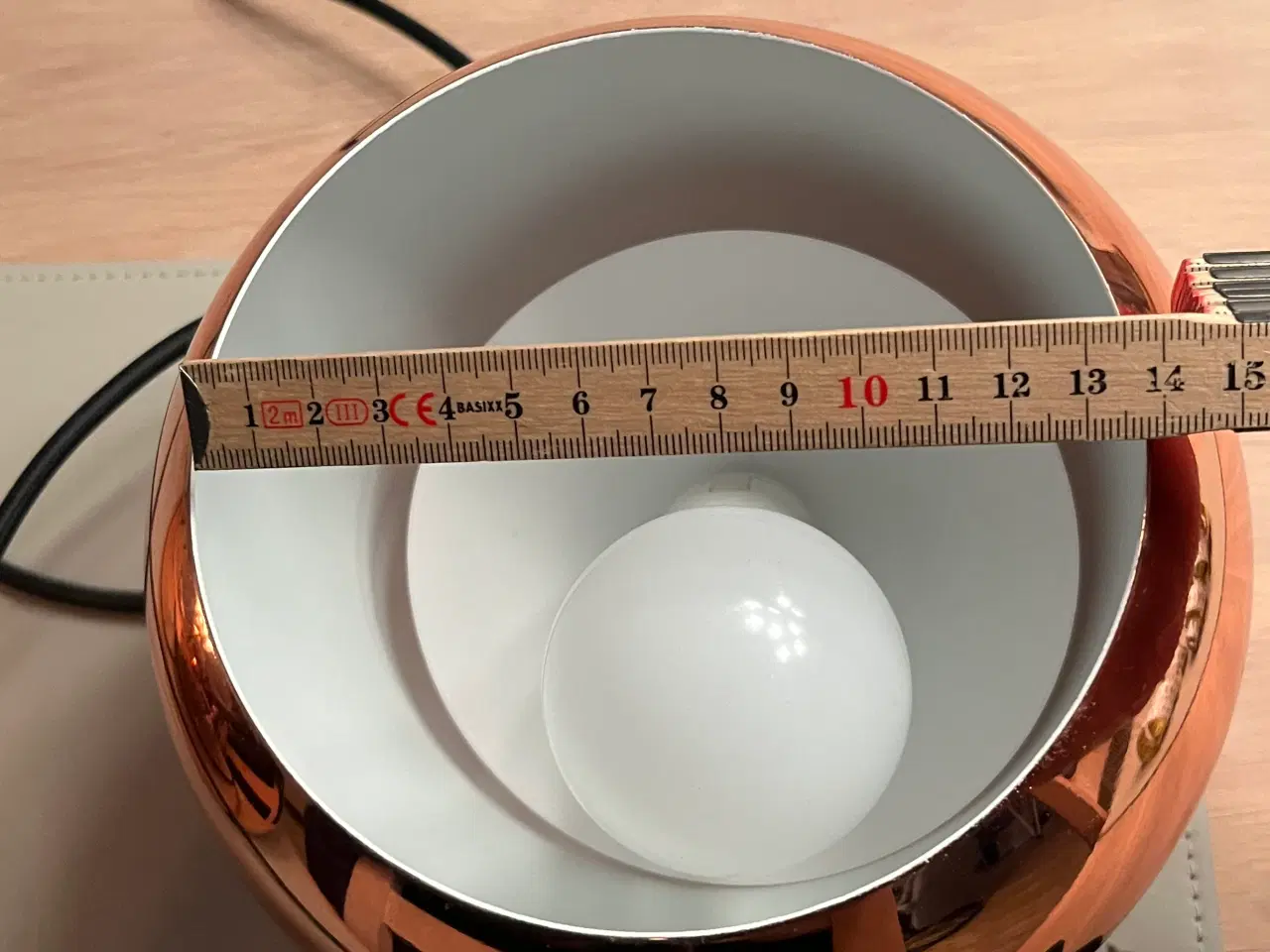 Billede 3 - Kobber loftlamper