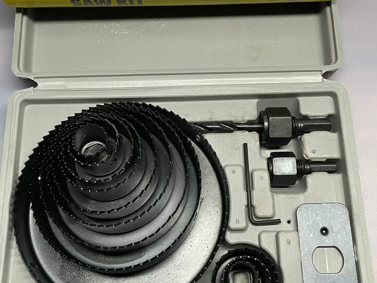 Billede 2 - Hulsav/hulbor 