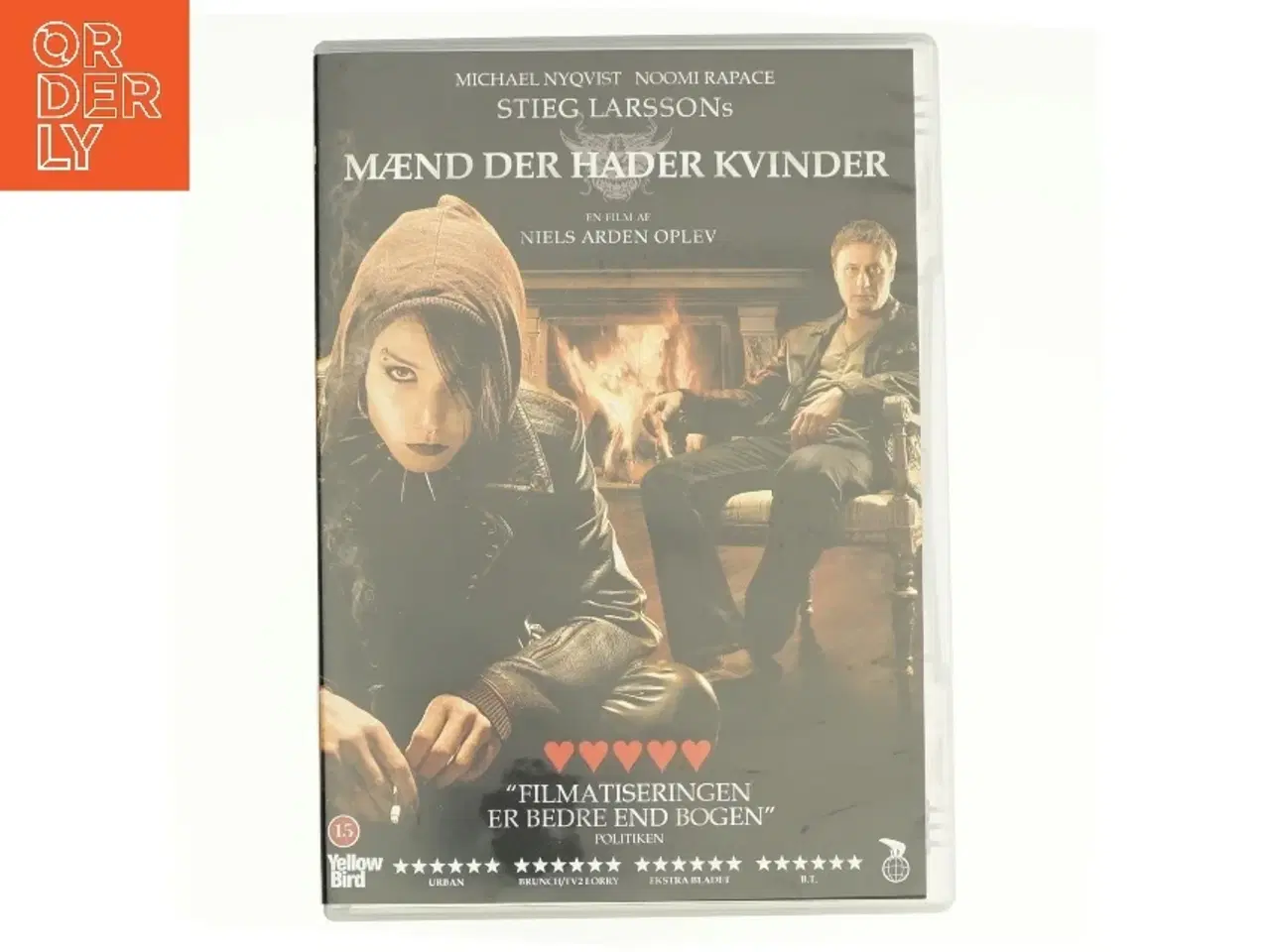 Billede 1 - Mænd der hader kvinder (dvd)