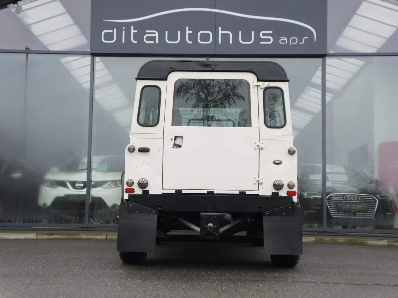 Billede 8 - Land Rover Defender 90 2,5 D Hard Top