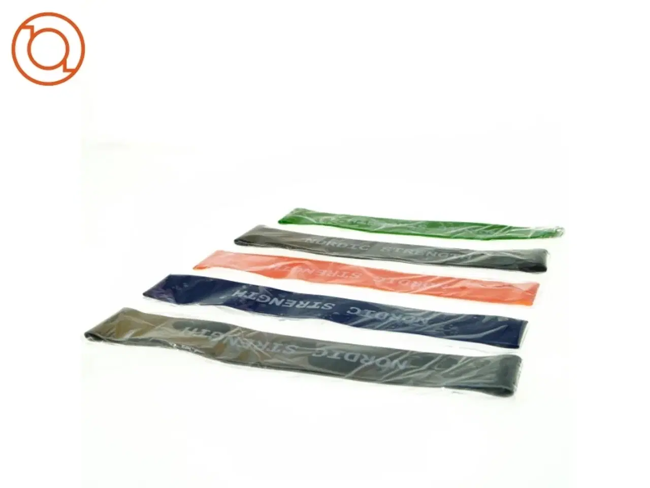 Billede 3 - Træningselastikker fra Nordic Strength (str. 30 x 5 cm)