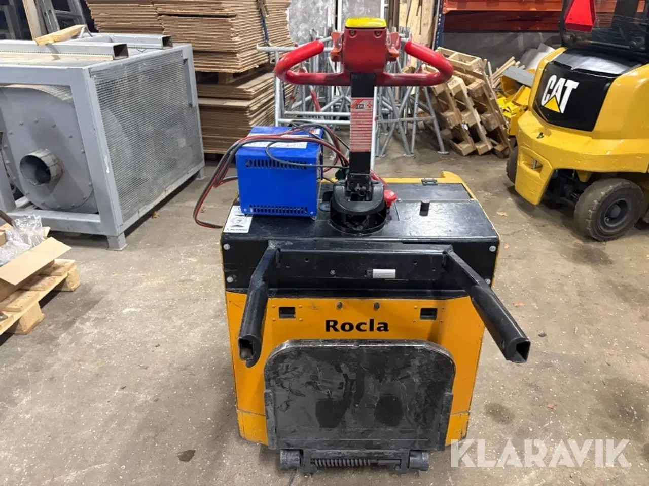 Billede 5 - Palleløfter Rocla TP22 - med ekstra lange gafler