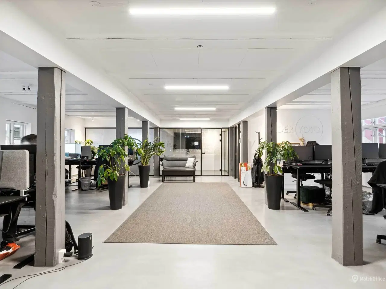 Billede 3 - Eget nyistandsat kontordomicil med fine detaljer i moderne flerbrugerhus på Østerbro
