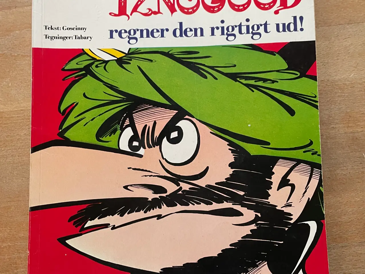 Billede 3 - Iznogood se tekst