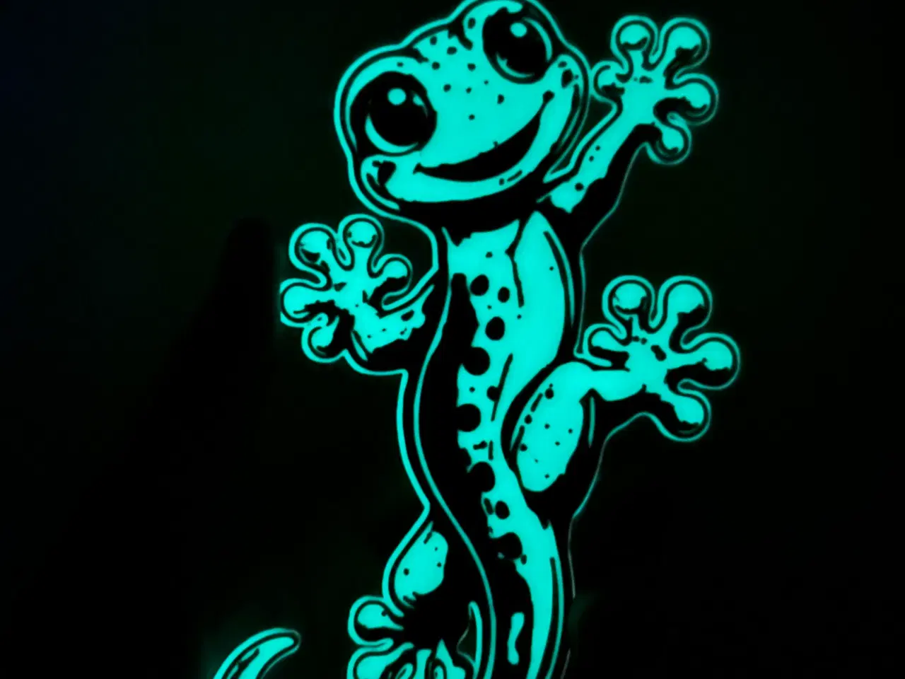 Billede 10 - Skab glæde på børneværelsets vægge (Glow in Dark)