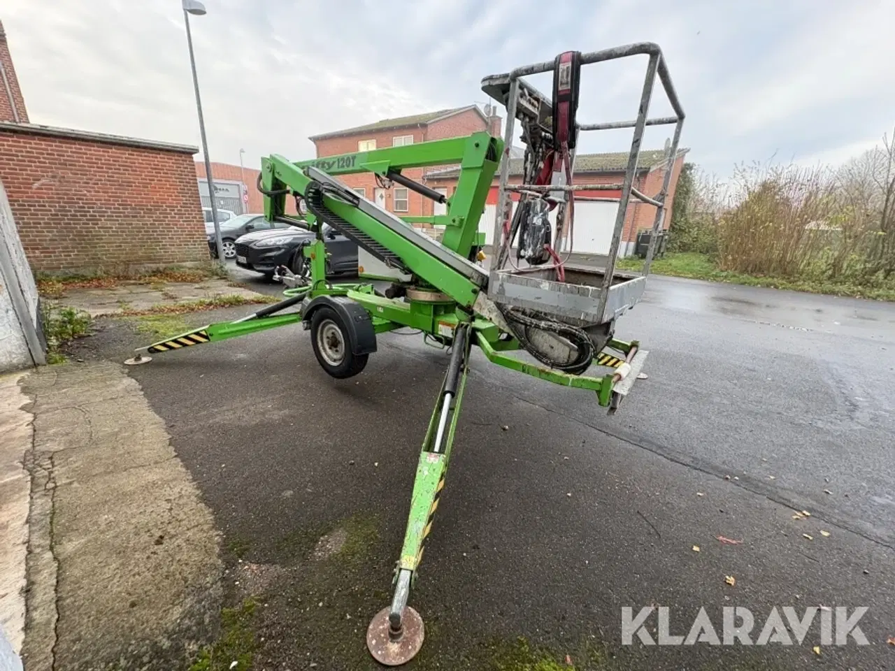 Billede 2 - Trailerlift Nifty 120T