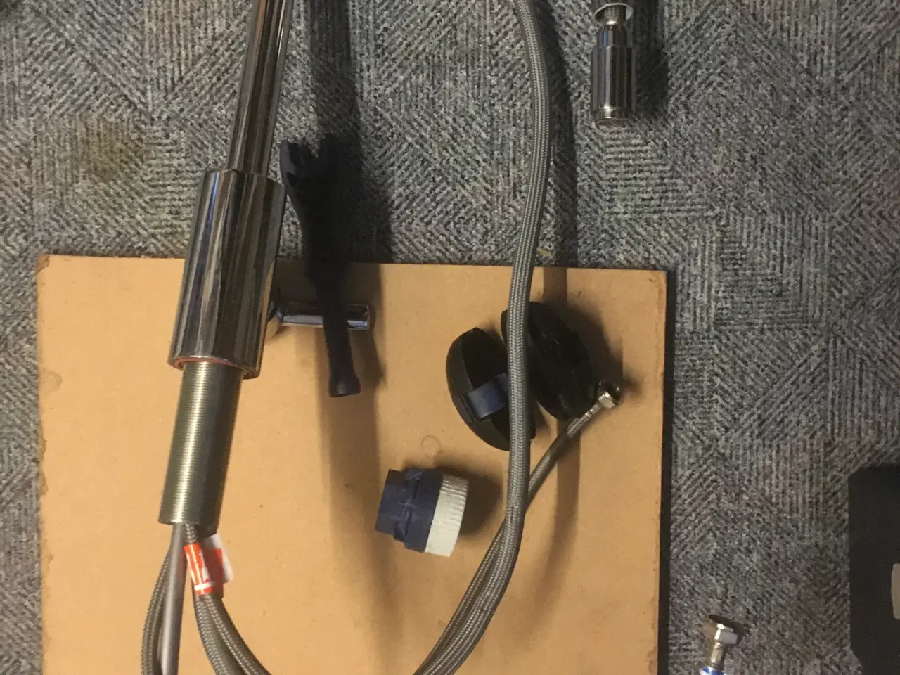 Billede 1 - Køkkenarmatur Grohe QvickFix med udtræk