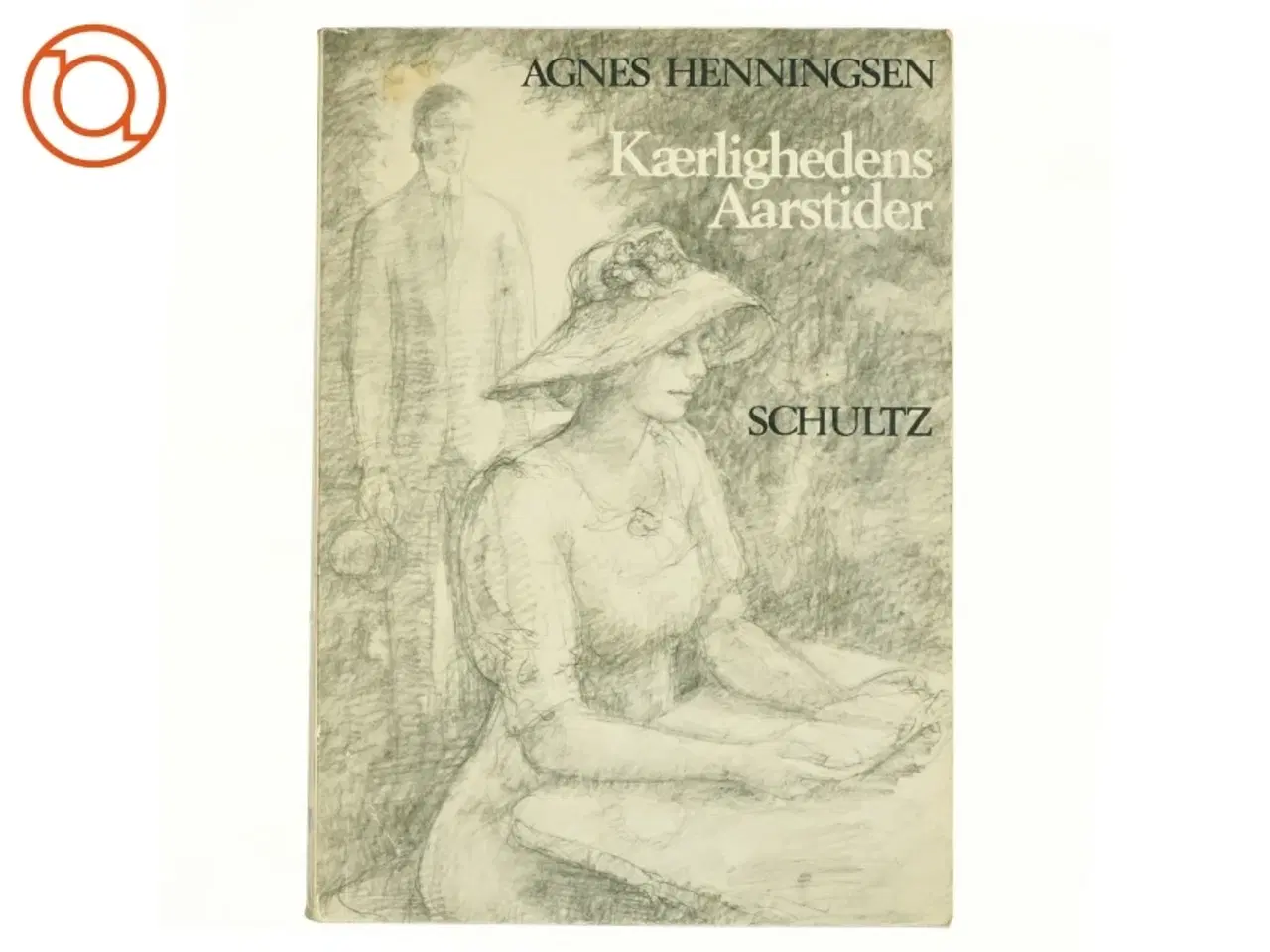 Billede 1 - Kærlighedens årstider af Agnes Henningsen (bog)