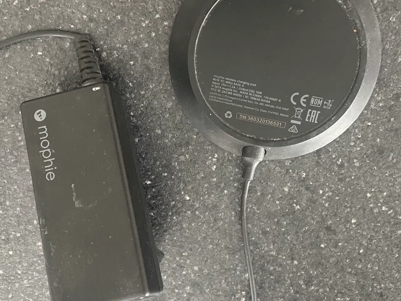 Billede 2 - Trådløs iPhone oplader