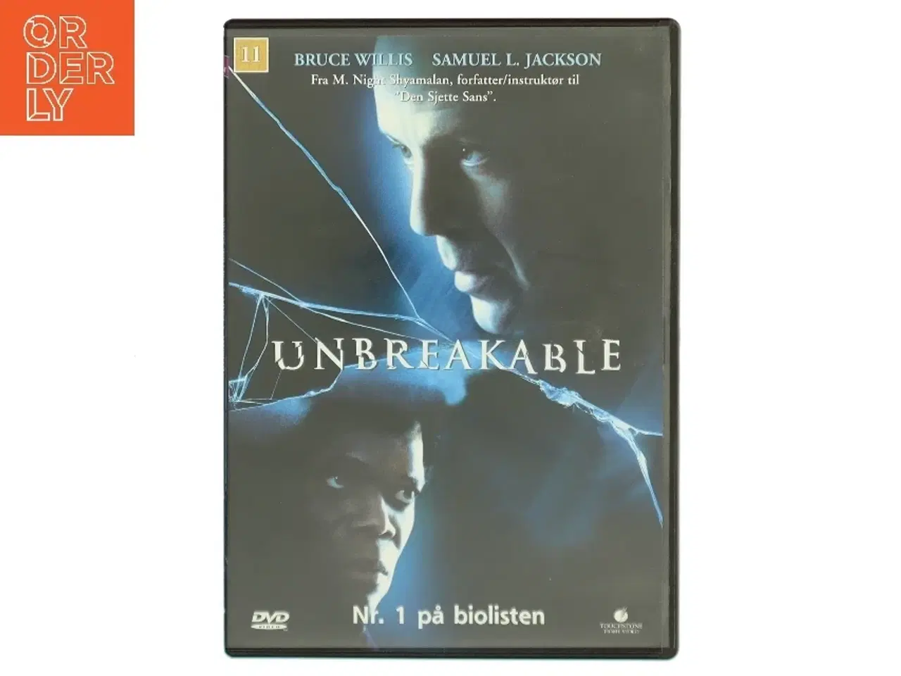 Billede 1 - Unbreakable med Bruce Willis (DVD)